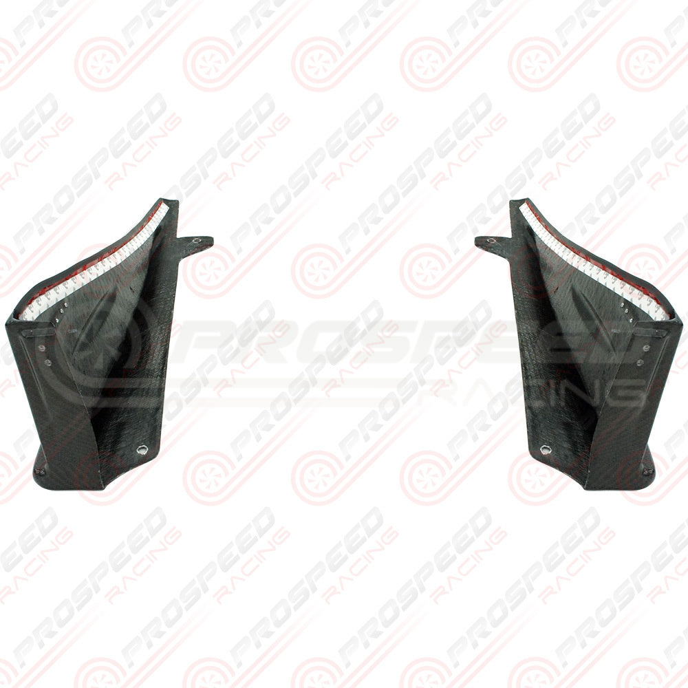 PSR STI Style Carbon Fibre Side Spats