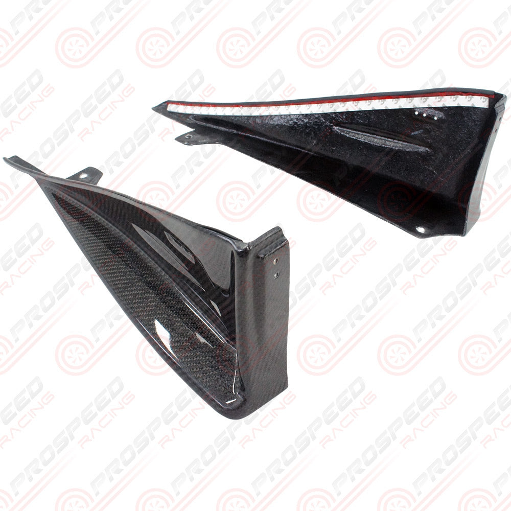 PSR STI Style Carbon Fibre Side Spats