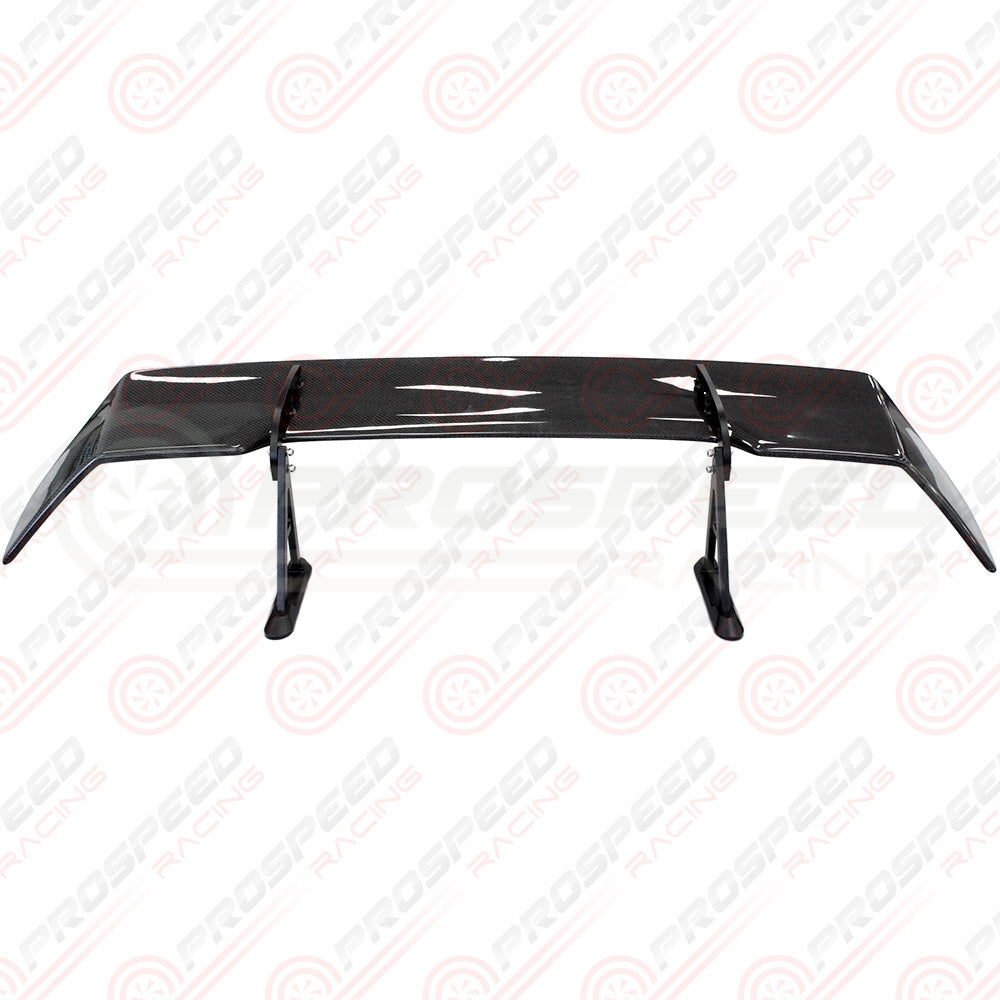 PSR STI Style Carbon Fibre Rear Swan Neck Wing