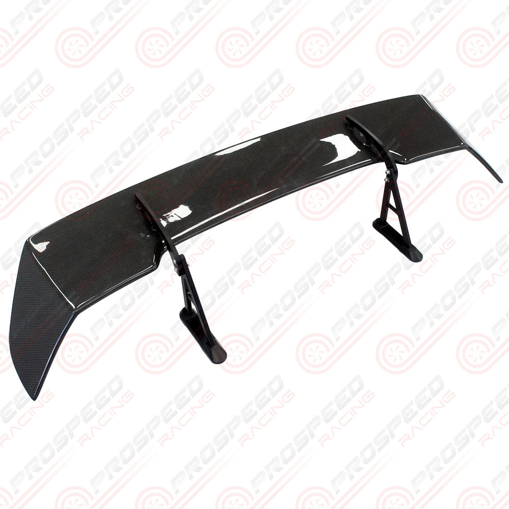 PSR STI Style Carbon Fibre Rear Swan Neck Wing