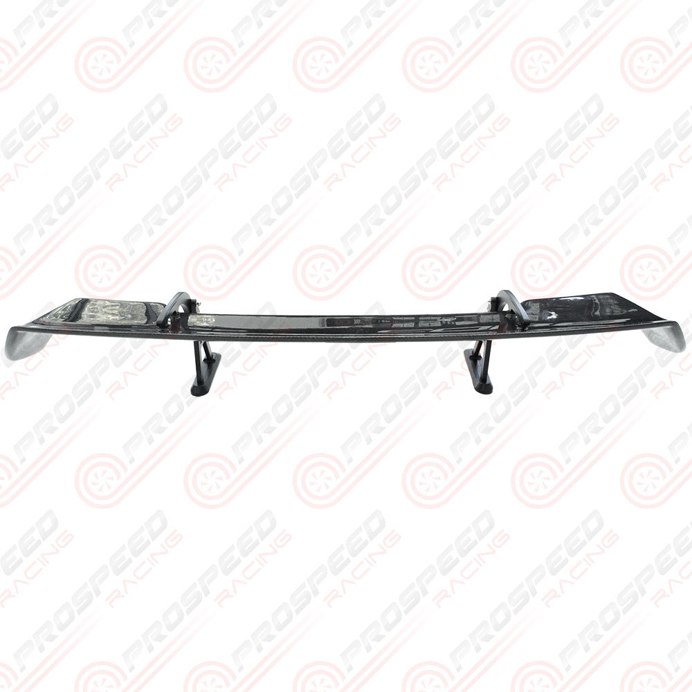 PSR STI Style Carbon Fibre Rear Swan Neck Wing