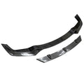 PSR Carbon Fibre 2 Piece Front Lip - BMW M2 F87 PSRBMWF87FL