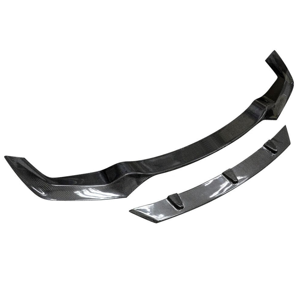 PSR Carbon Fibre 2 Piece Front Lip - BMW M2 F87 PSRBMWF87FL