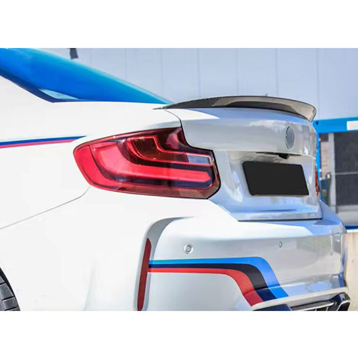 PSR Carbon Fibre Rear Boot Spoiler - BMW M2 F87 PSRBMWF87RS-P