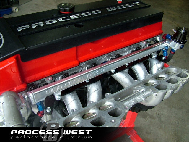 Process West Dual Entry Billet Fuel Rail Kit image 2