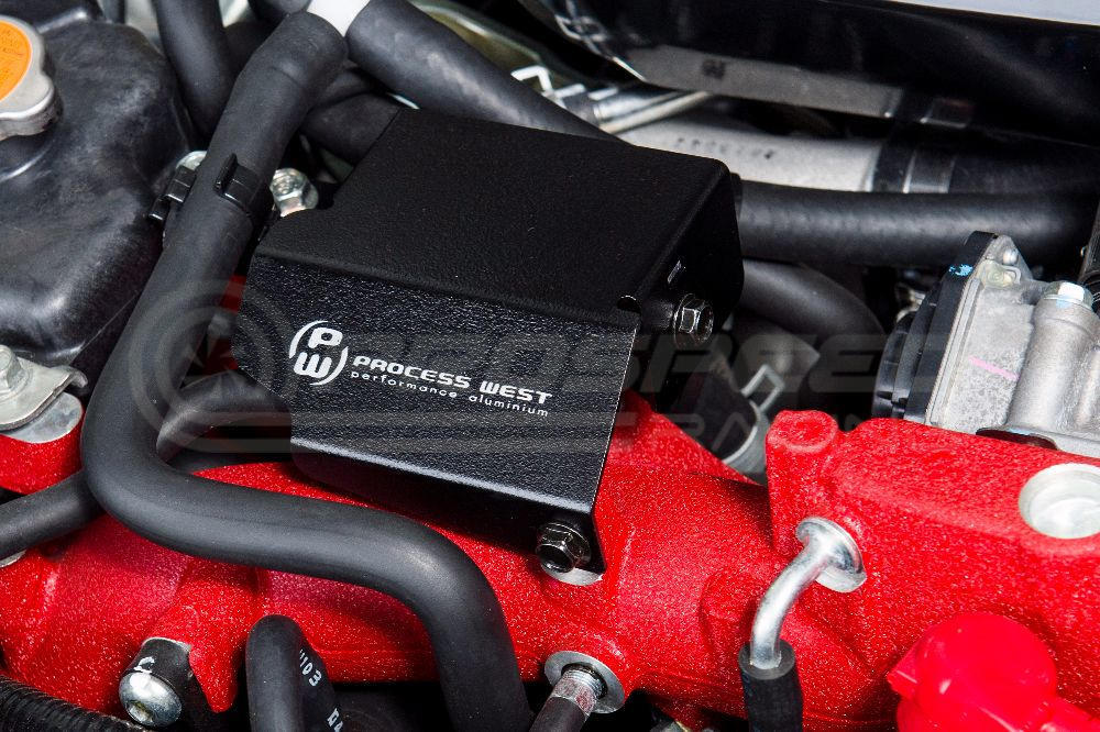 Process West Boost Solenoid Cover Black image 3