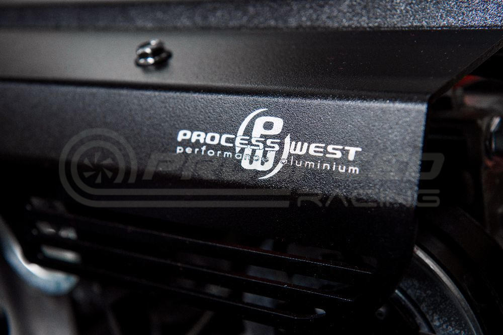 Process West Engine Pulley Garnish Black image 2