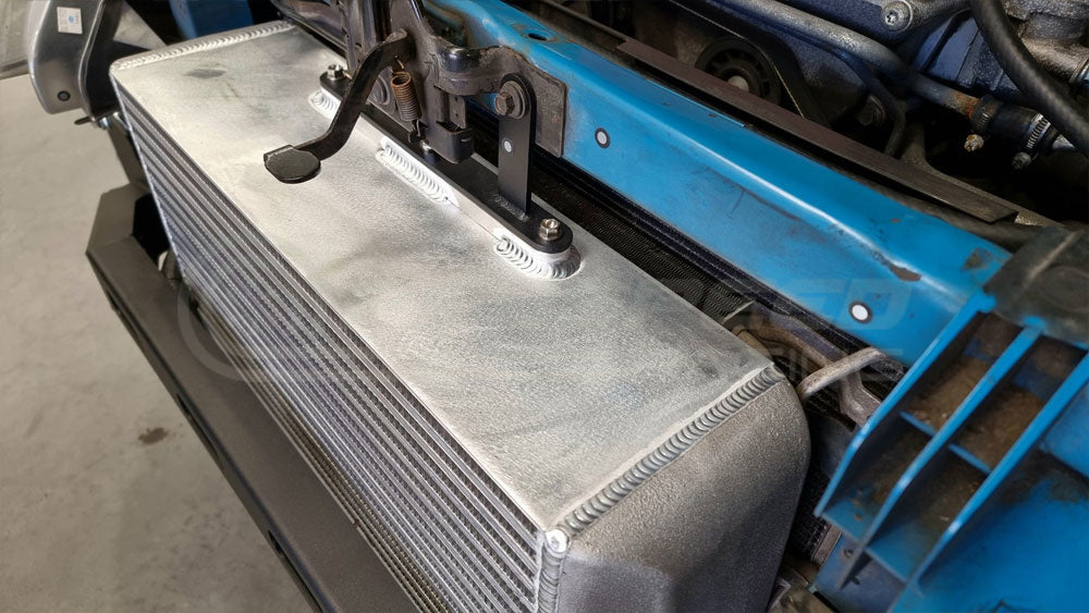 Process West 5" Stage 4 Intercooler Core Raw Finish