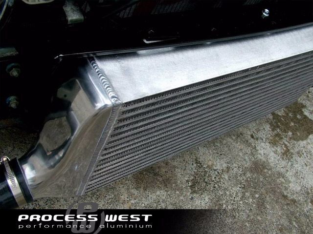 Process West Front Mount Intercooler Kit Silver image 3