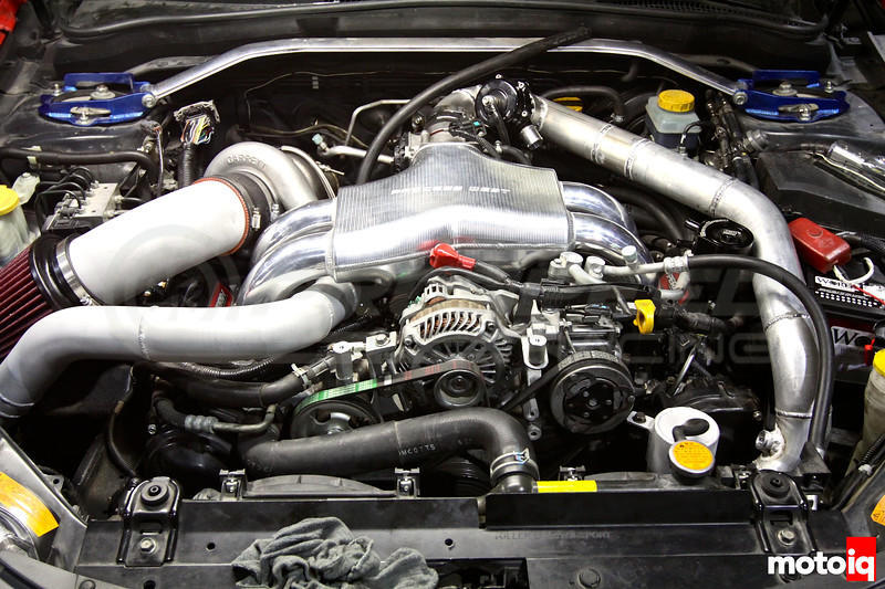 Process West Billet Intake Manifold
