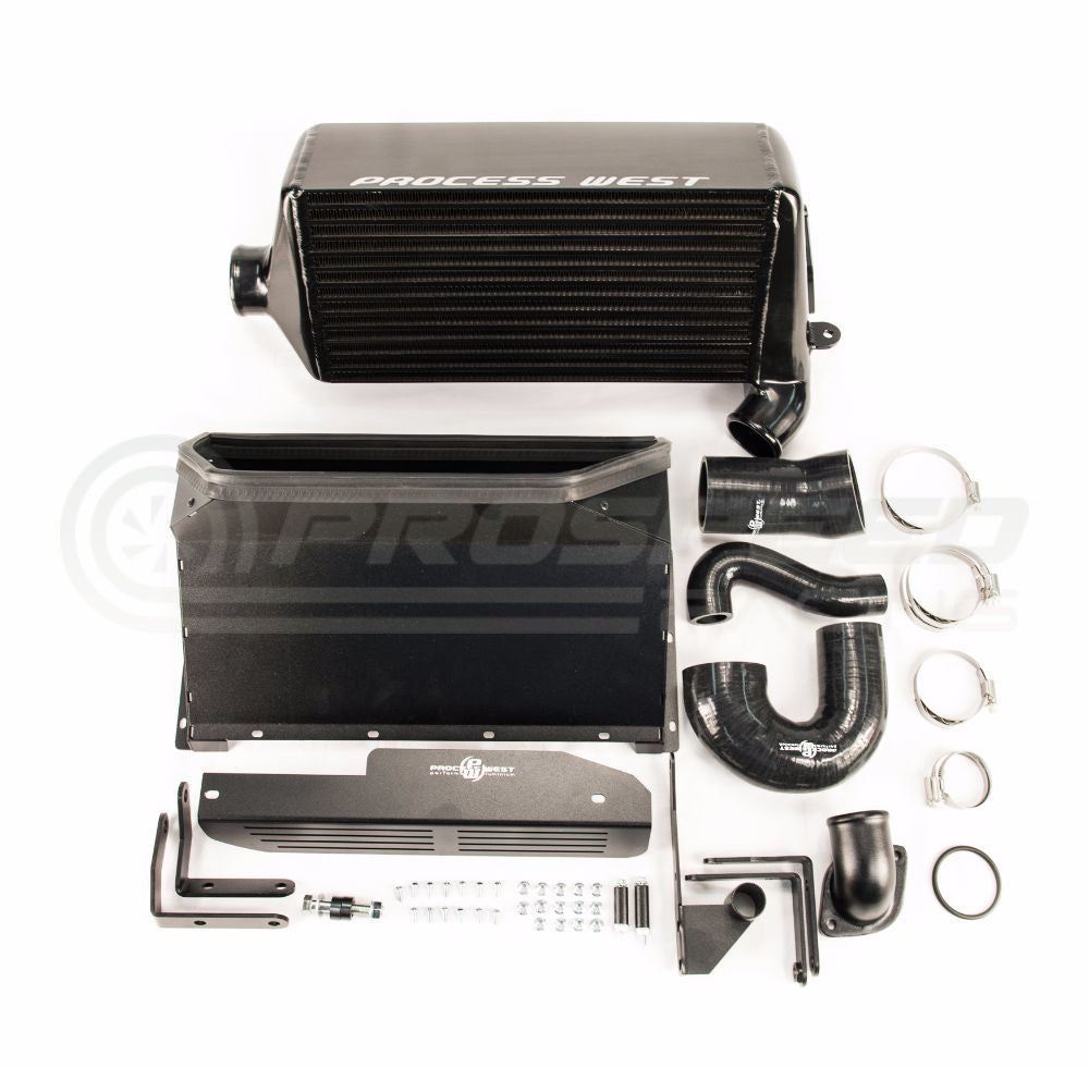 Process West Verticooler Top Mount Intercooler Kit Black image 1