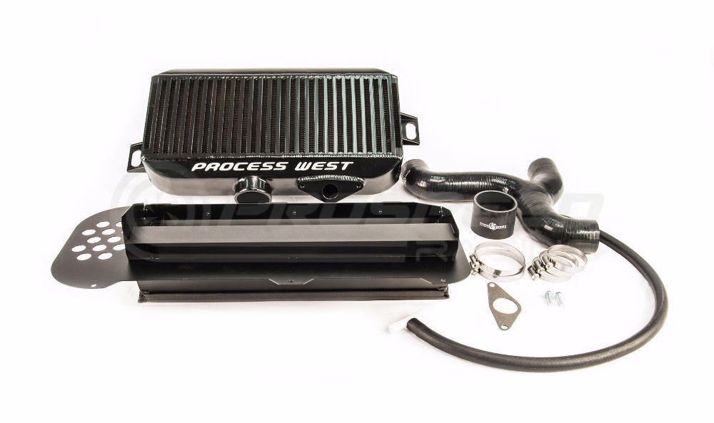 Process West Top Mount Intercooler Kit Black image 1