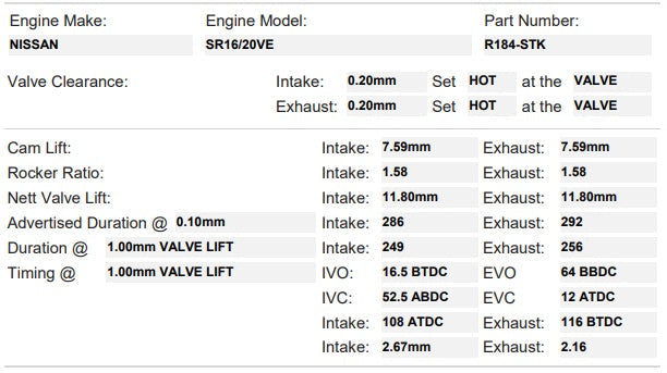 Kelford Performance Camshafts image 3