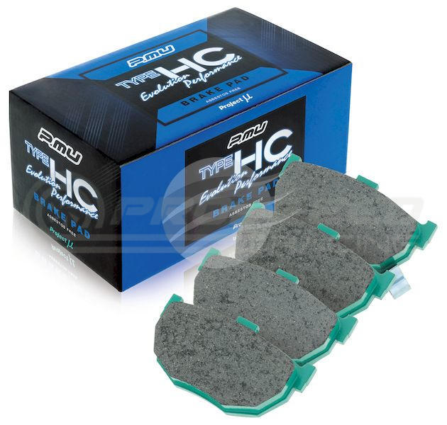Project Mu HC-EP Rear Brake Pads image 1