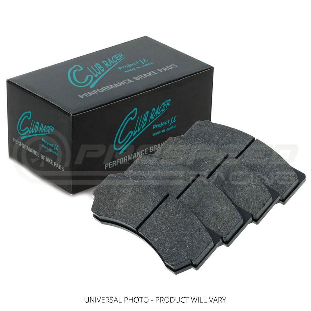 Project Mu RC09 Rear Brake Pads - Honda S2000/Civic Type-R EP3/Civic ES/Integra Type-R R389-RC09