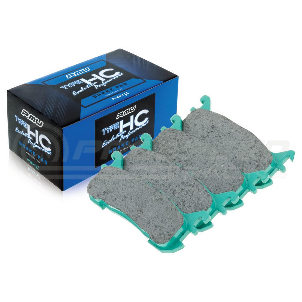 Project Mu HC-EP Rear Brake Pads