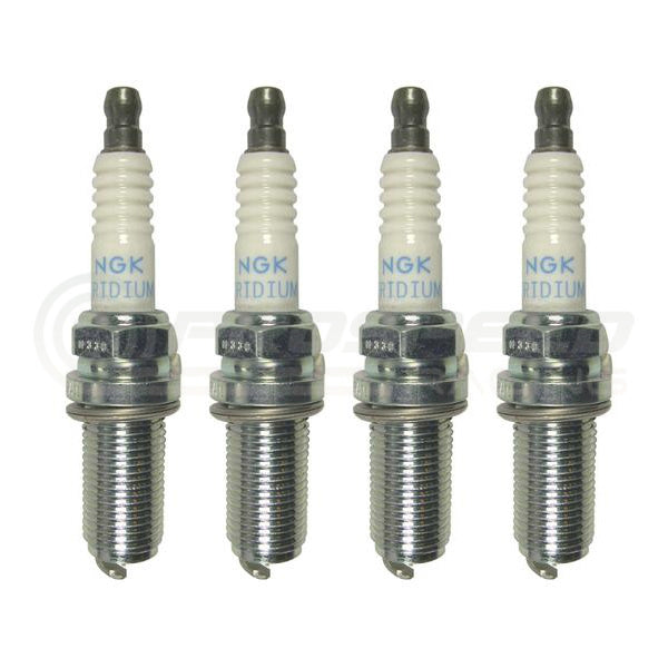 NGK Racing Competition Spark Plugs Set of 4 Projected Style