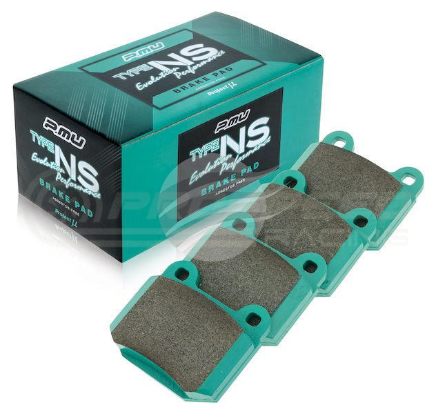 Project Mu NS EP Rear Brake Pads image 1