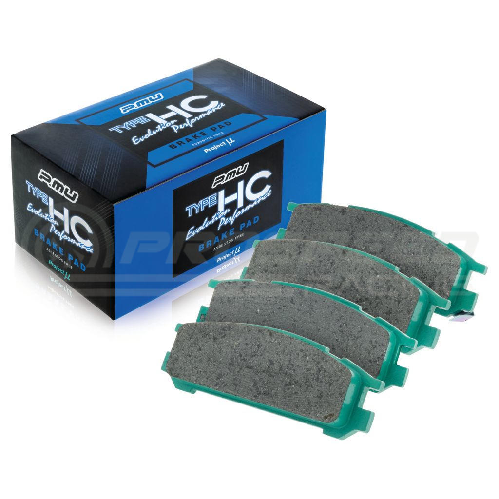 Project Mu HC EP Rear Brake Pads image 1