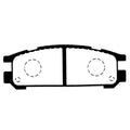 Project Mu NS EP Rear Brake Pads image 2