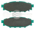 Project Mu NS EP Rear Brake Pads - Subaru WRX 08-14/Impreza/Forester/Liberty/Toyota 86 GT image 2