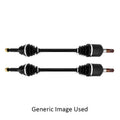 Driveshaft Shop 550HP Direct Fit Front Axle Pair