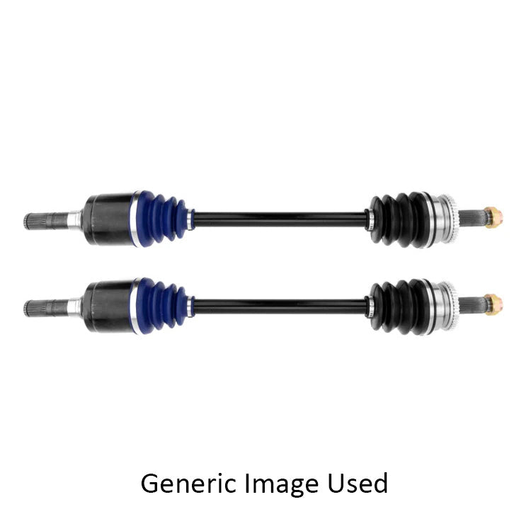 Driveshaft Shop 800HP Direct Fit Rear Axle Pair