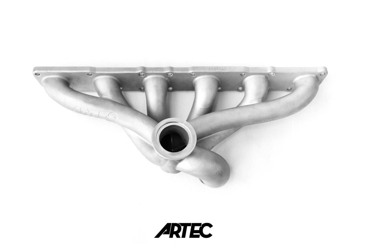 Artec V-Band Reverse Rotation Turbo Exhaust Manifold image 2