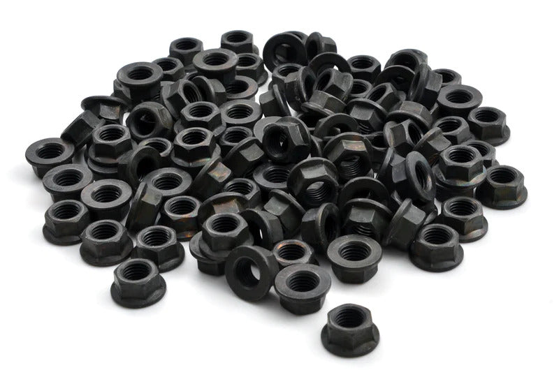 Roger Clark Motorsport Genuine Subaru High Temperature Exhaust Nuts image 1