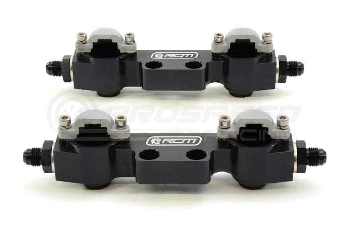 Roger Clark Motorsport Side Feed Billet Fuel Rail Kit image 3