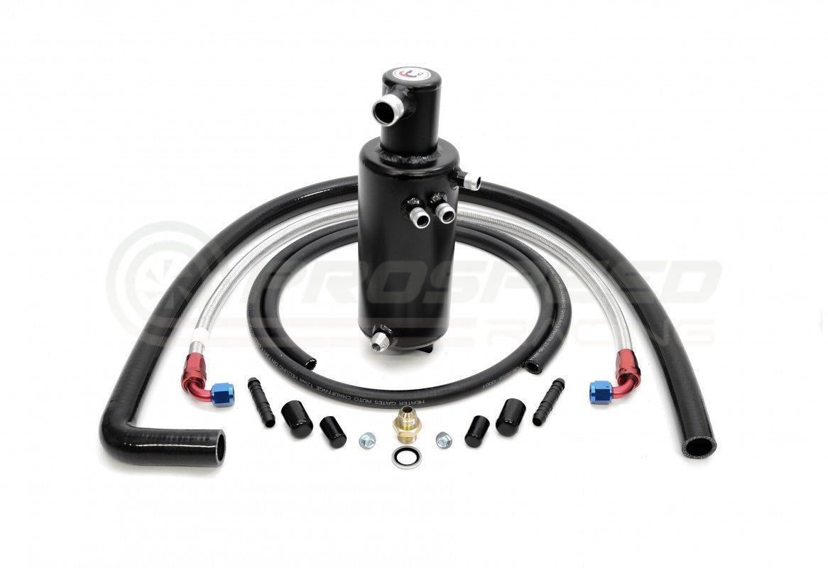 Roger Clark Motorsport Track Attack Oil Catch Can Kit image 1