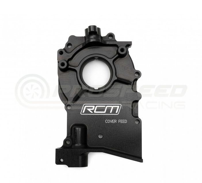 Roger Clark Motorsport Dry Sump Oil Pump Cover - Cover Feed image 1