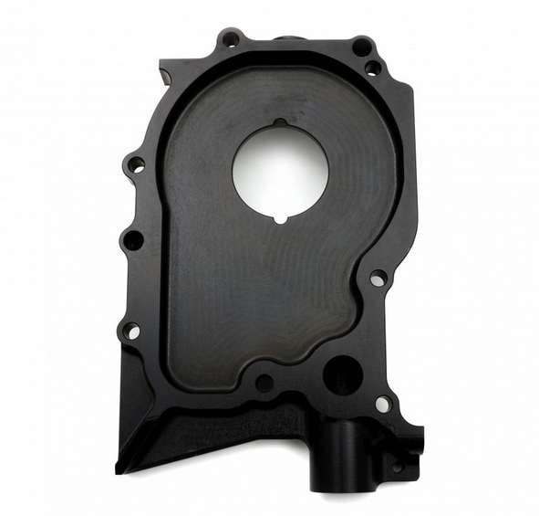 Roger Clark Motorsport Dry Sump Oil Pump Cover - Cover Feed image 2