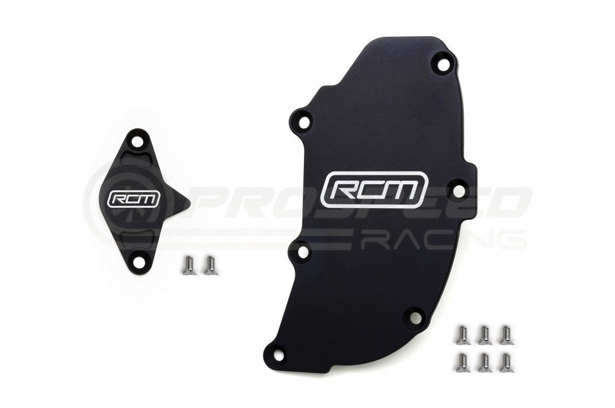 Roger Clark Motorsport 2 Piece Billet Gudgeon Pin and Oil Serarator Cover Kit image 1