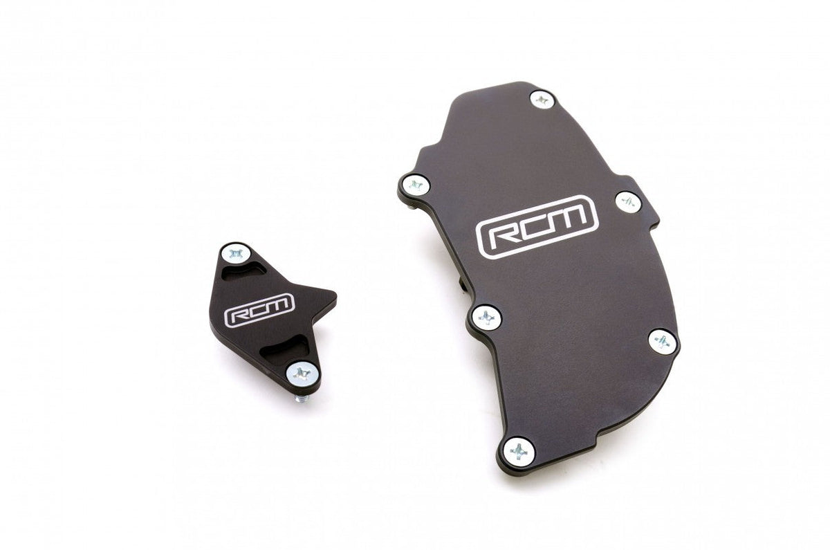 Roger Clark Motorsport 2 Piece Billet Gudgeon Pin and Oil Serarator Cover Kit image 2