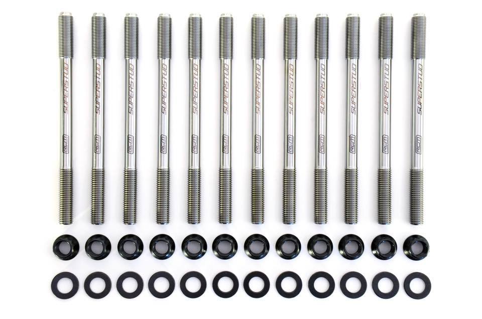 Roger Clark Motorsport 14/14mm Superstud Cylinder Head Stud Kit image 2
