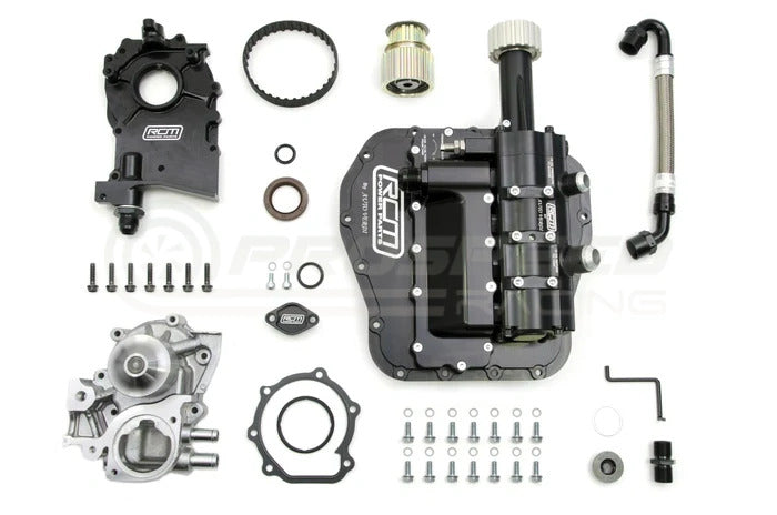Roger Clark Motorsport 4 Stage Dry Sump System w/Head Scavenge image 1