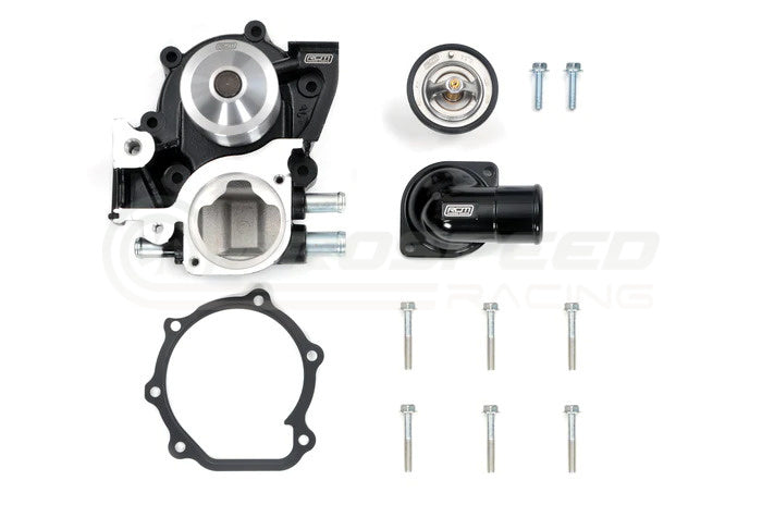Roger Clark Motorsport Black Series Water Pump and Seal Kit w/70 Deg Thermostat image 1