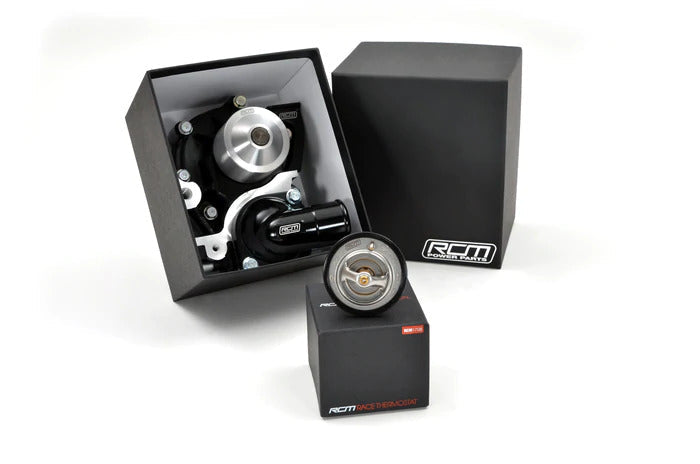 Roger Clark Motorsport Black Series Water Pump and Seal Kit w/70 Deg Thermostat image 3