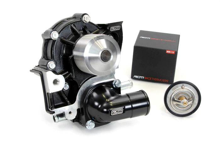 Roger Clark Motorsport Black Series Water Pump and Seal Kit w/70 Deg Thermostat image 2
