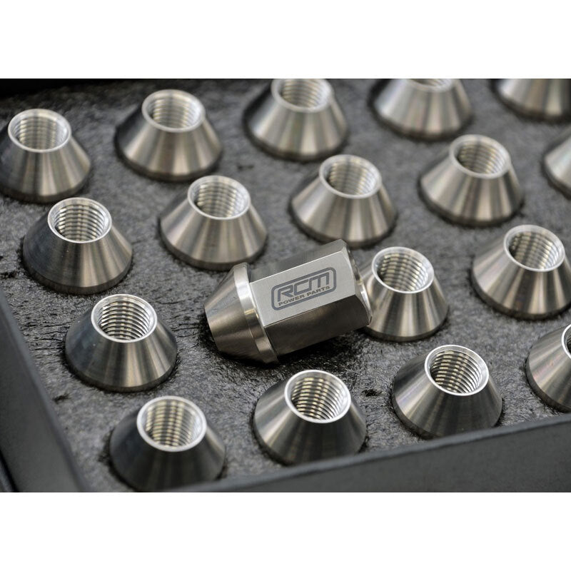 Roger Clark Motorsport Titanium Wheel Nut Set - M12 x 1.25 image 3