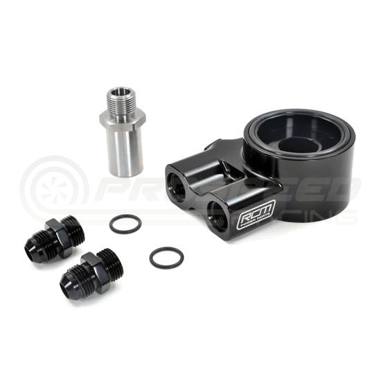 Roger Clark Motorsport Black Series Thermostatic Oil Sandwich Plate image 1