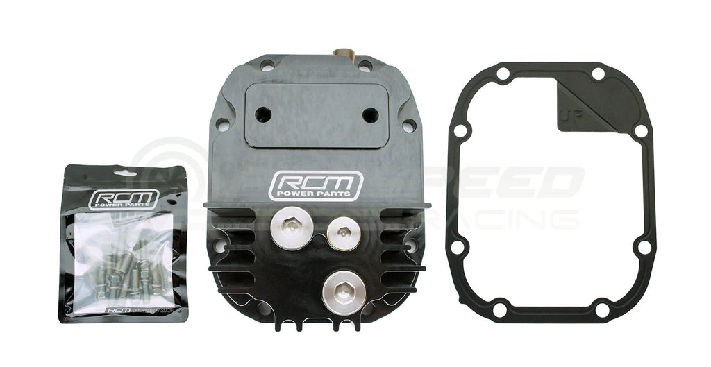 Roger Clark Motorsport Billet R180 Diff Rear Cover image 2