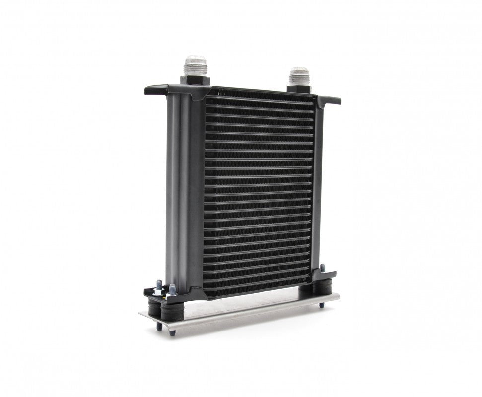 Roger Clark Motorsport Oil Cooler Kit Thermostatic Black Core image 2