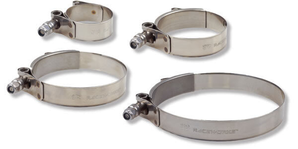 Raceworks Stainless Steel T-Bolt Clamp image 2