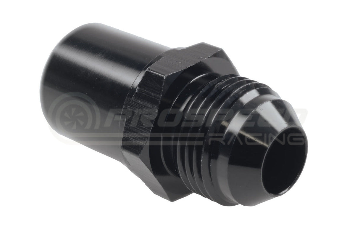 Raceworks AN-8 Press In Breather Adaptor Fitting - Ford Falcon XR6 BA-FG (Rear)