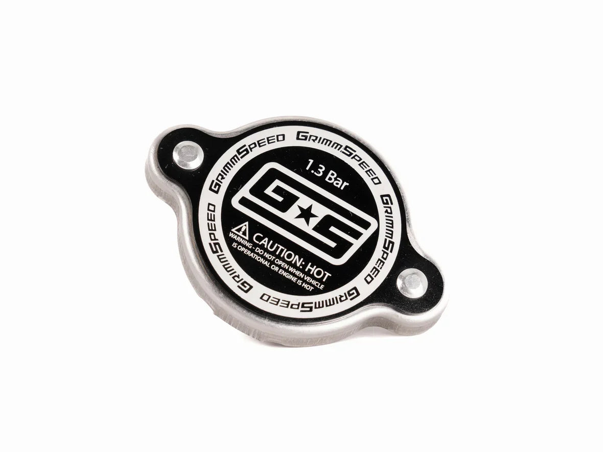 GrimmSpeed 1.3 Bar Radiator Cap Type-A image 1