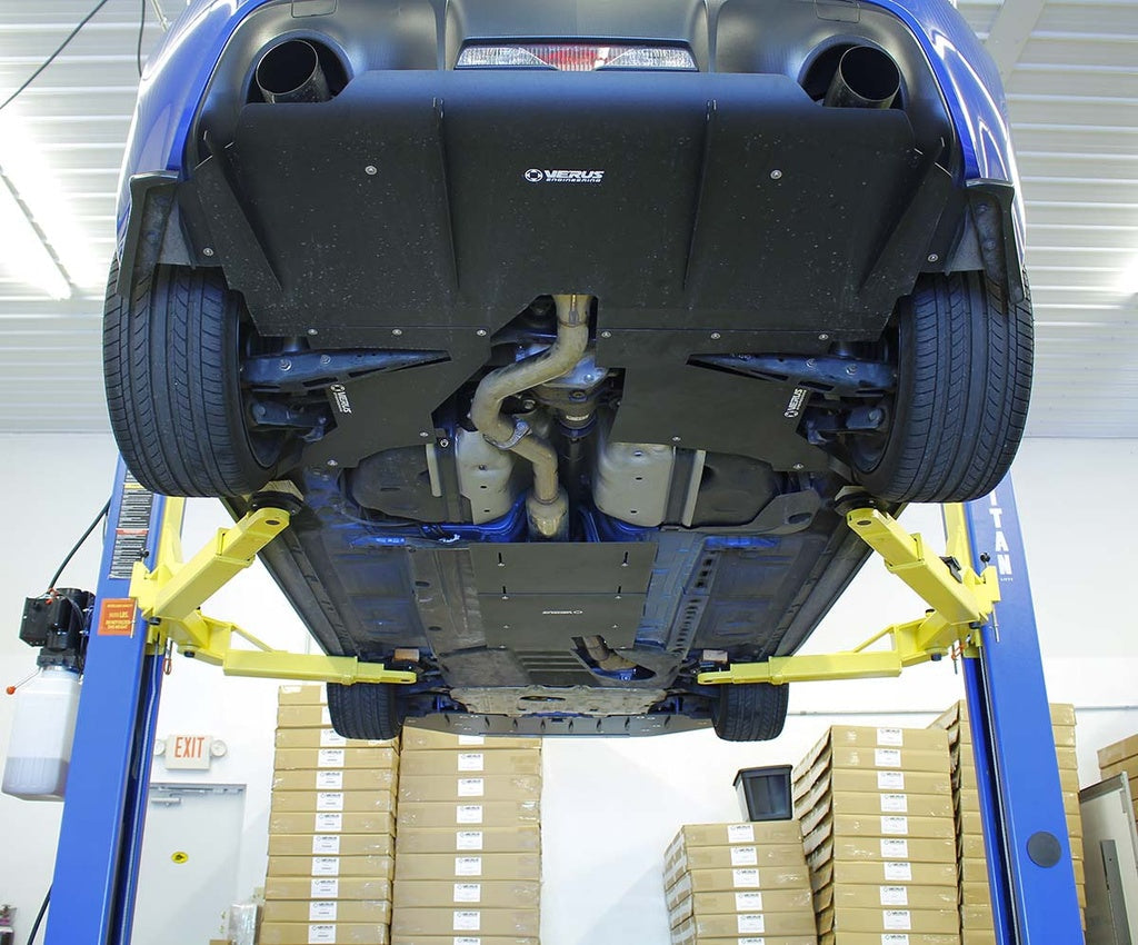 Verus Engineering Rear Suspension/Diff Covers