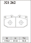 Dixcel S Type Brake Pads image 2
