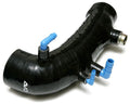 AVO 2.75" Silicone Turbo Inlet Hose Black